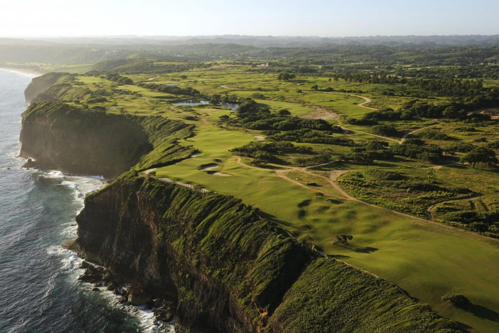 The cliff tops at Royal Isabela are enough to take your breath away.